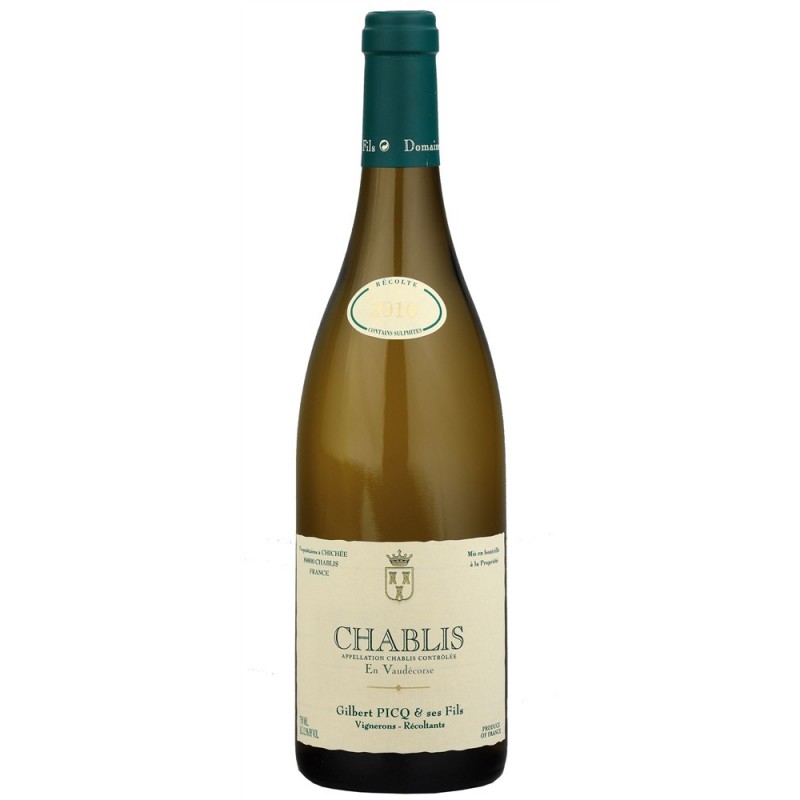 Gilbert Picq | Chablis En Vaudécorse 2017 Gilbert Picq | Chablis En Vaudécorse 2017