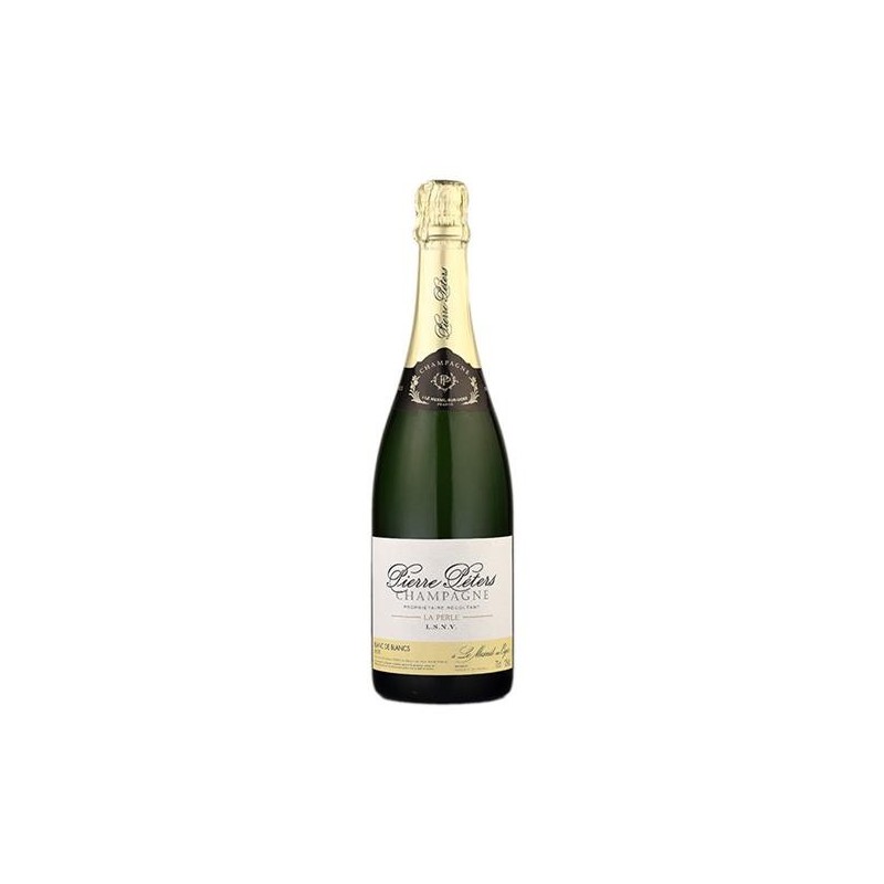 Pierre Peters | Champagne La Perle du Mesnil L.S.N.V. Grand Cru Blanc de Blancs Brut Pierre Peters | Champagne La Perle du Mesnil L.S.N.V. Grand Cru Blanc de Blancs Brut
