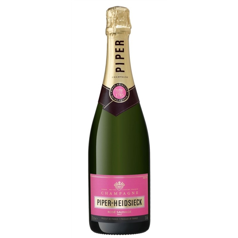 Piper-Heidsieck | Champagne Rosé Sauvage Brut Piper-Heidsieck | Champagne Rosé Sauvage Brut