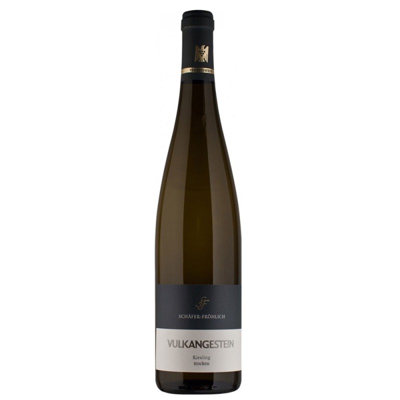 Weingut Schäfer-Fröhlich | Riesling Vulkangestein trocken 2019 Weingut Schäfer-Fröhlich | Riesling Vulkangestein trocken 2019