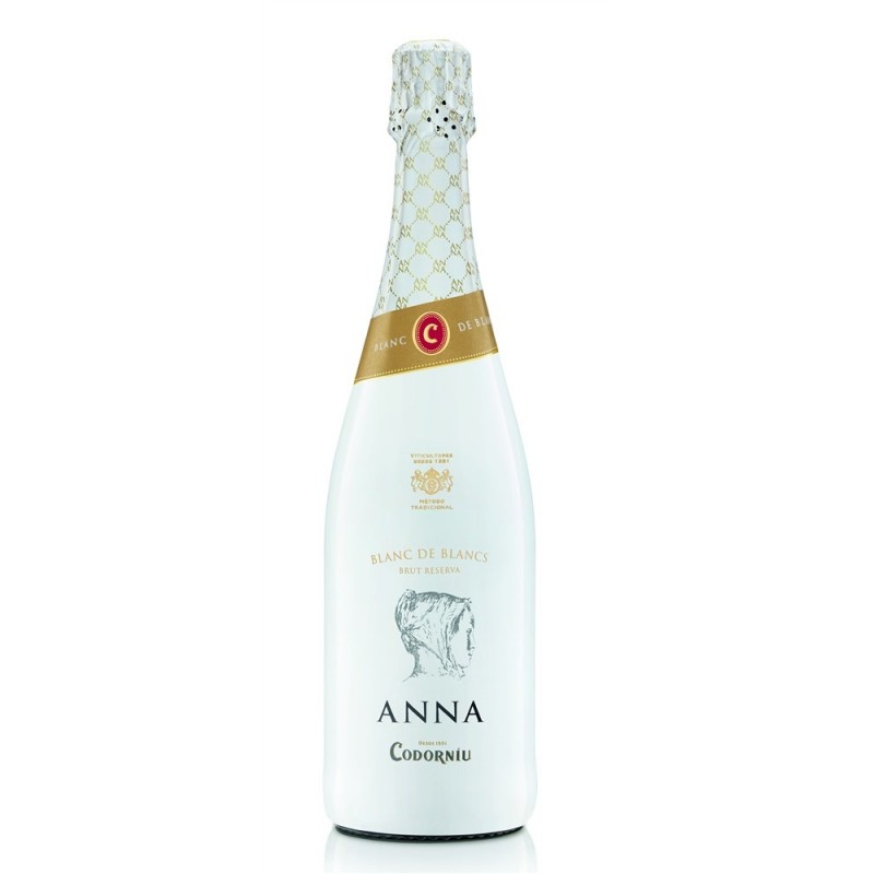 Codorníu | Cava Anna de Codorníu Blanc de Blancs Reserva brut Codorníu | Cava Anna de Codorníu Blanc de Blancs Reserva brut