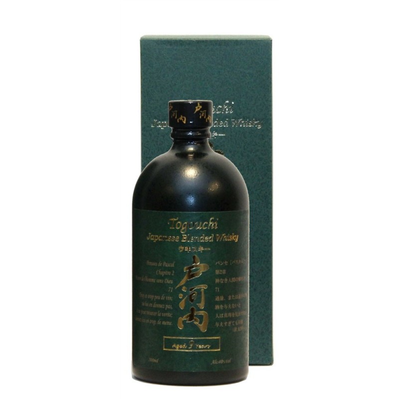 Togouchi | 9 YO Whisky v dárkové krabičce Togouchi | 9 YO Whisky v dárkové krabičce