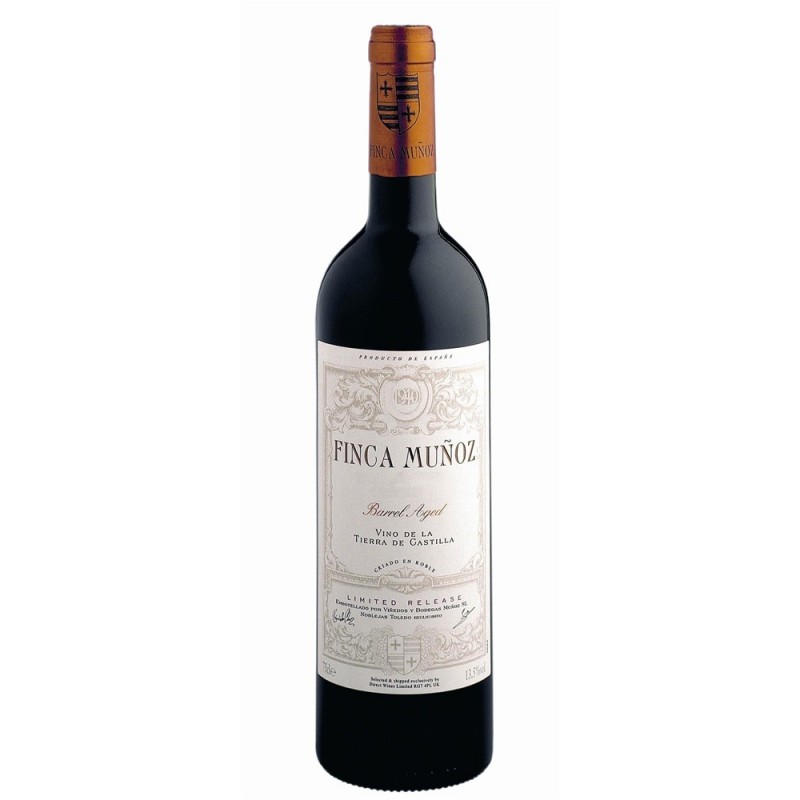 Legado Muñoz | Finca Tempranillo 2017 barrel aged Legado Muñoz | Finca Tempranillo 2017 barrel aged