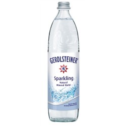 Minerální voda perlivá 0,75l