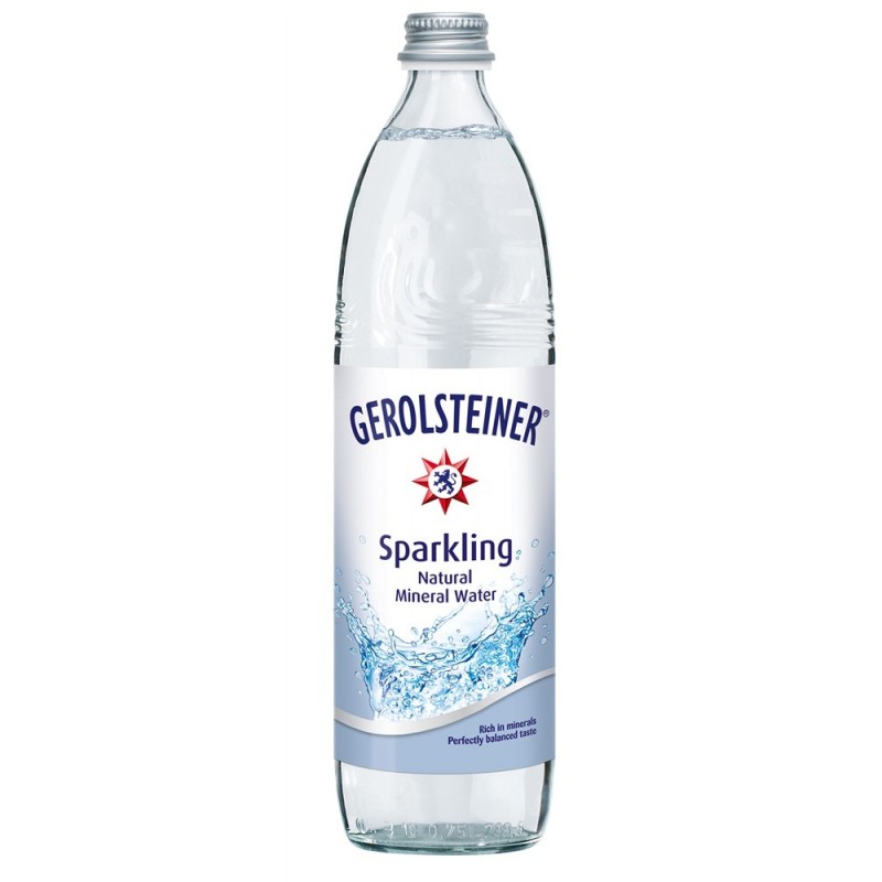 Gerolsteiner | Minerální voda perlivá 0,75l Gerolsteiner | Minerální voda perlivá 0,75l