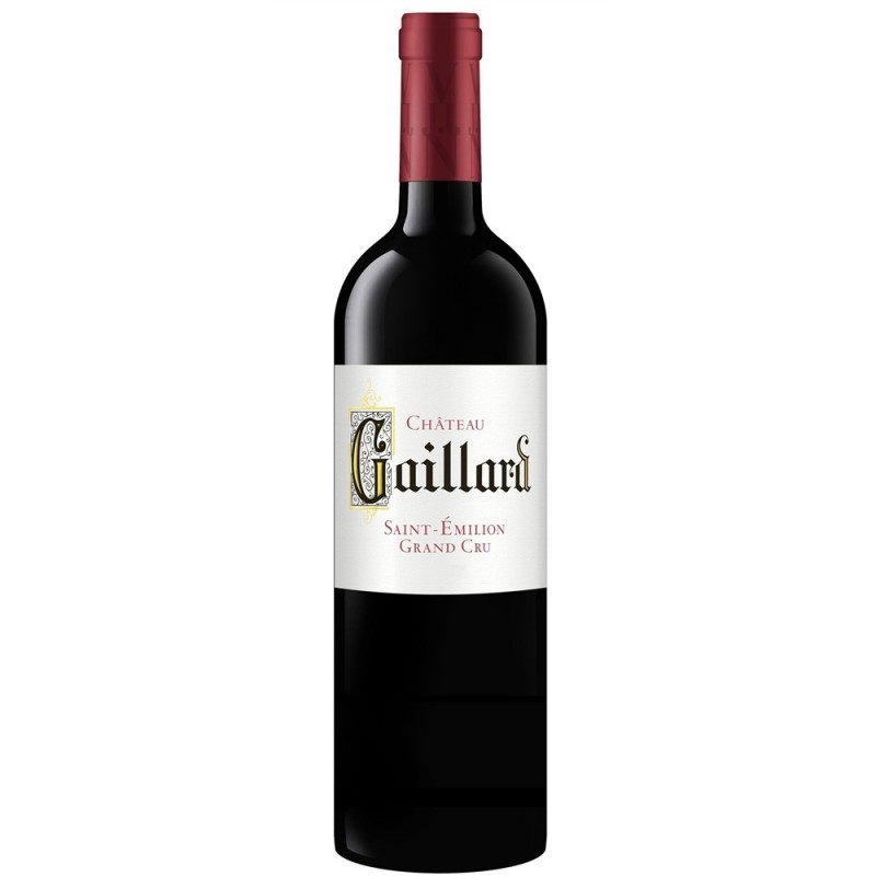 Château Gaillard Saint-Émilion Grand Cru 2016 Château Gaillard Saint-Émilion Grand Cru 2016