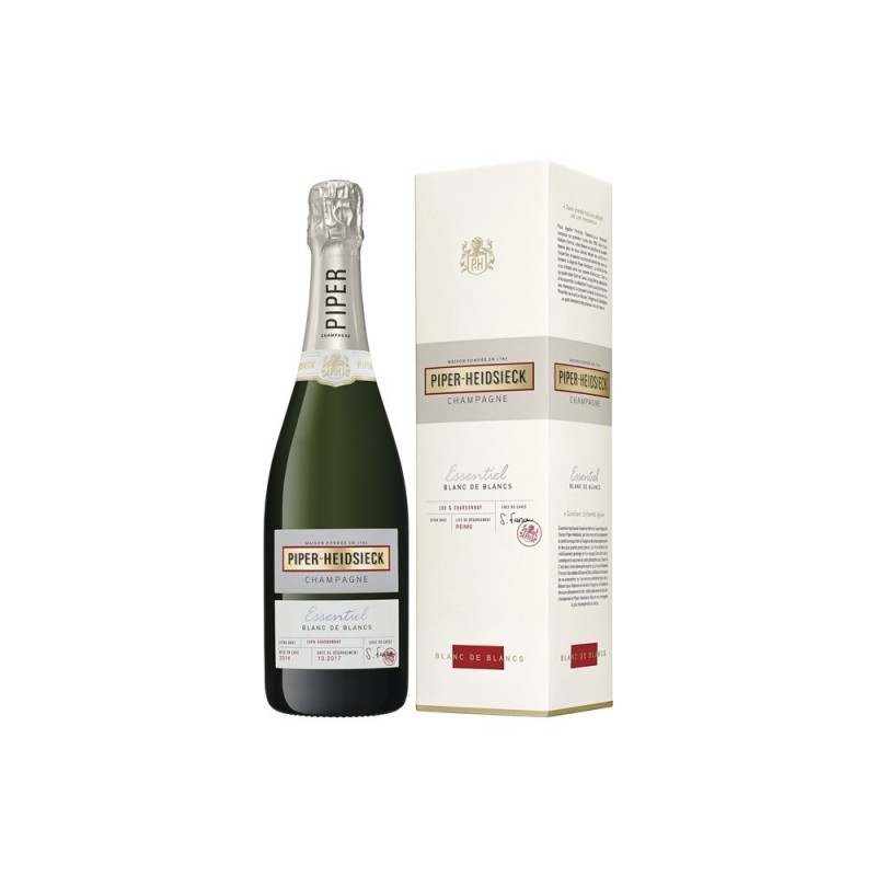 Piper-Heidsieck | Champagne Essentiel Blanc de Blancs Extra Brut v dárkové krabičce