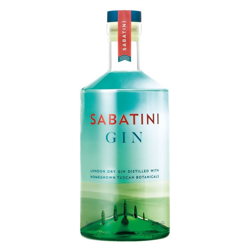 Sabatini gin | London Dry Gin 41% Sabatini gin | London Dry Gin 41%