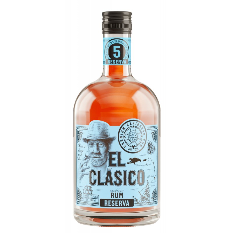 El Clásico | Rum Reserva 37,5% 0,5l