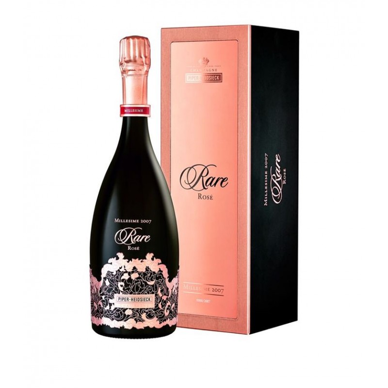 Piper-Heidsieck | Champagne Cuvée Rare Brut Rosé 2008 v dárkovém boxu