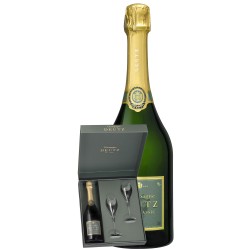Champagne Brut Classic gift box + 2...
