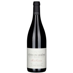 Côtes du Rhône rouge Mon Coeur 2018