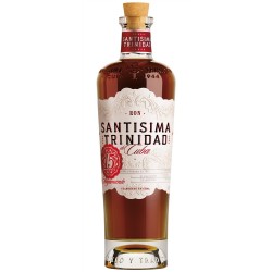 Ron Santisima Trinidad | Ron Santísima Trinidad 15YO + čokoláda Dark Caraibe Noisette