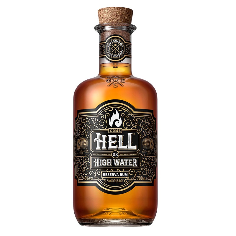 Hell or High Water | Reserve Rum 40%