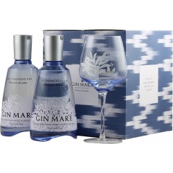 Gin Mare | Balení 2x Gin Mare + 4x sklenička