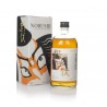Nobushi Blended Whisky, pro jejíž výrobu se využívají velkolepé whisky z prefektur Miyagi a Nagano.