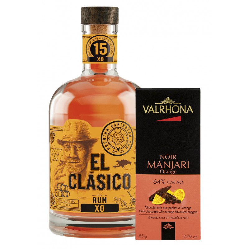 El Clásico | Rum XO + čokoláda Dark Manjari Orange