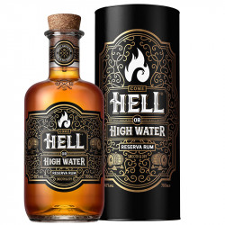 Hell or High Water | Reserve Rum v dárkové tubě 40%