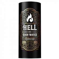 Hell or High Water | Reserve Rum v dárkové tubě 40%