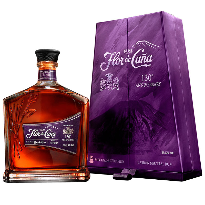 Flor de Caña | 130th Anniversary 20 Year Rum v dárkové krabičce