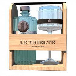 Le Tribute | Le Tribute Gin 43% v dřevěném dárkovém balení