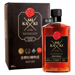 Kamiki | Intense Wood Blended whisky v dárkové krabičce