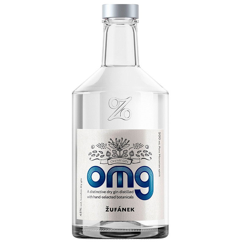 Žufánek | OMG Oh My Gin 45% 0,5l