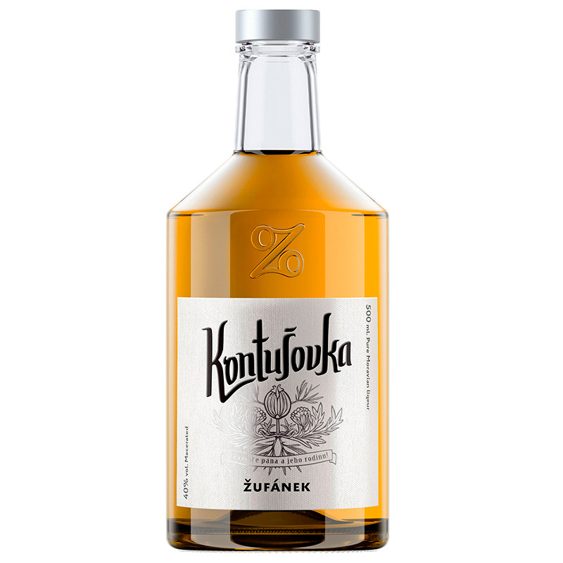 Žufánek | Kontušovka 40% 0,5l