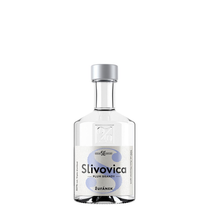 Žufánek | MINI Slivovica 50% 0,1l