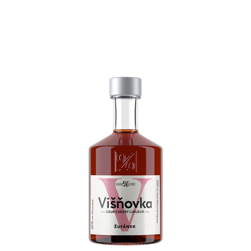 Žufánek | MINI Višňovka 20% 0,1l