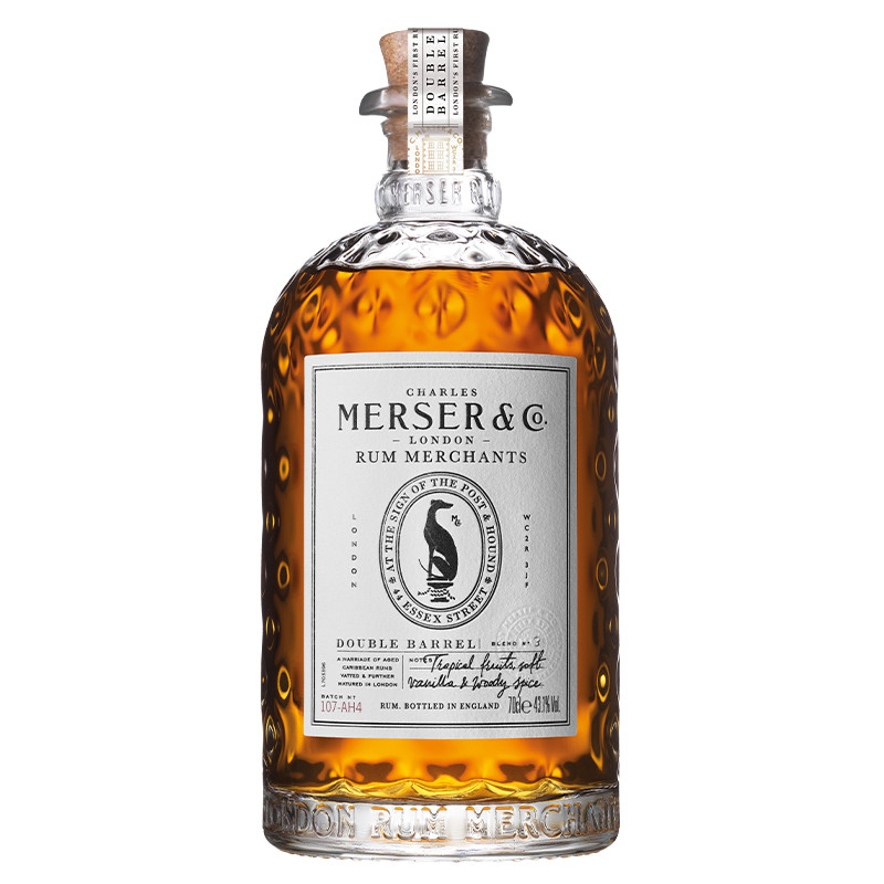 Merser & Co | Merser Double Barrel Rum 43,1%