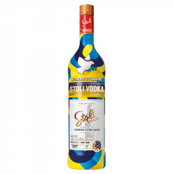 Stoli vodka Ukraine bottle - Limited...