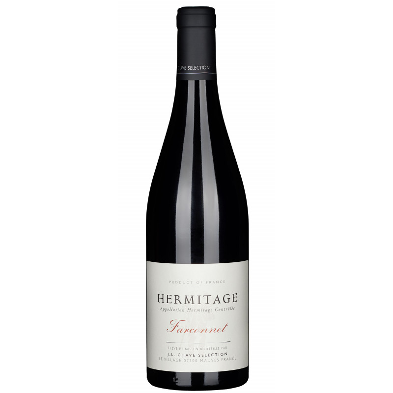 JL Chave Selection | Hermitage rouge Farconnet 2018