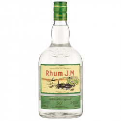 Rhum J.M | Rhum Agricole Blanc 50%