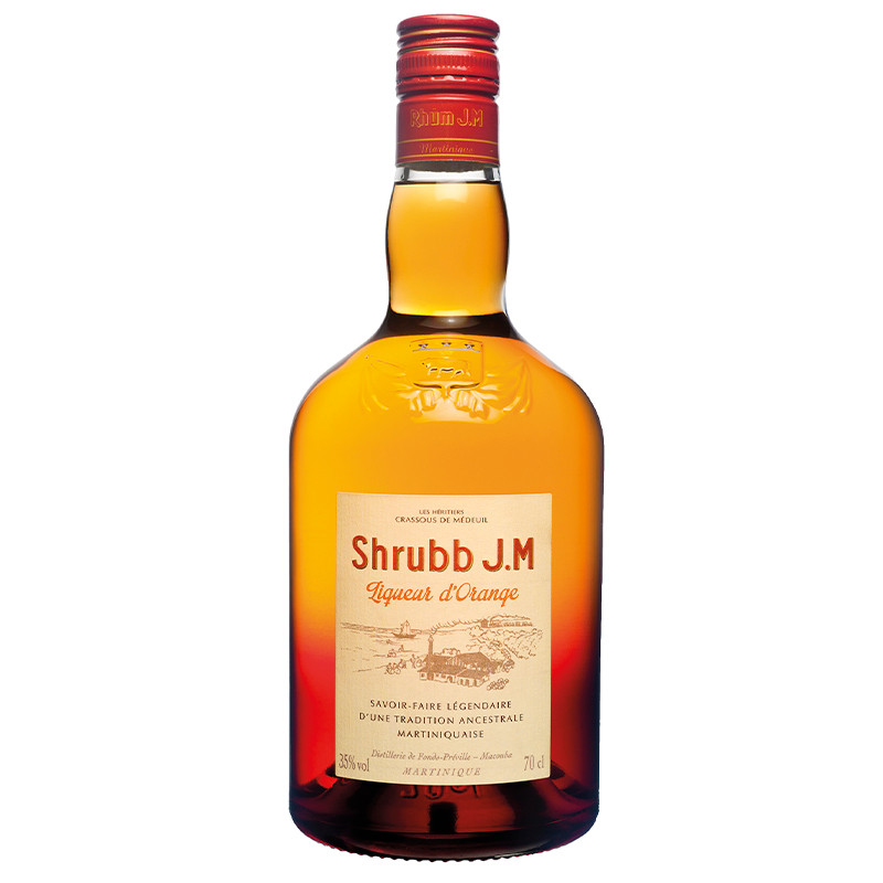 J.M Shrubb | Liqueur d´Orange 35% 0,7l
