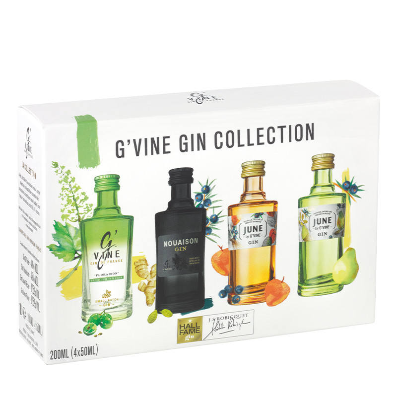 G´Vine | G´Vine set Collection 4 x 0,05l