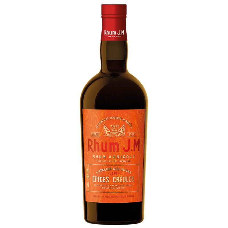 J.M Rhum | Rhum Vieux Epices Créoles 46% 0,7l