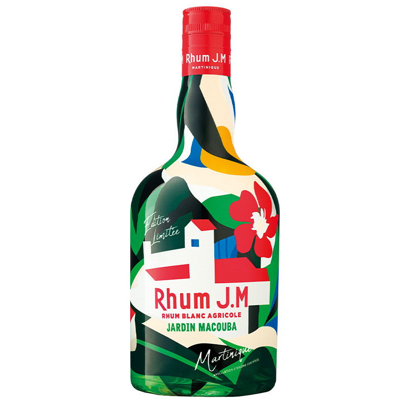 J.M Rhum | Rhum Blanc Jardin Macouba 53,4% 0,7l