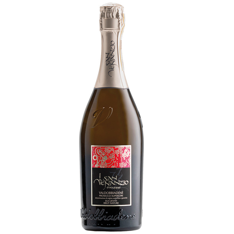 Terre di San Venanzio | Prosecco Valdobbiadene DOCG Superiore Sui Lieviti brut nature