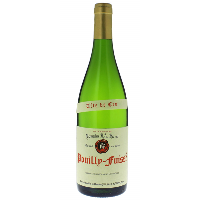 Domaine Ferret | Pouilly-Fuissé Tete de Cru Clos des Prougues 2019 Domaine Ferret | Pouilly-Fuissé Tete de Cru Clos des Prougues 2019
