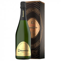 Codorníu | Cava Cuvée 150th Anniversary brut v kovovém dárkovém boxu