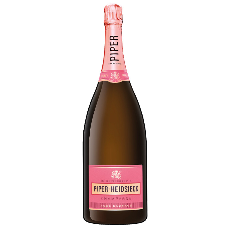 Piper-Heidsieck | Champagne Rosé Sauvage brut magnum
