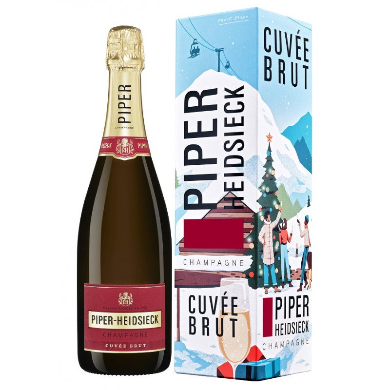 Piper-Heidsieck | Champagne Cuvée brut David Doran Winter Edition GB