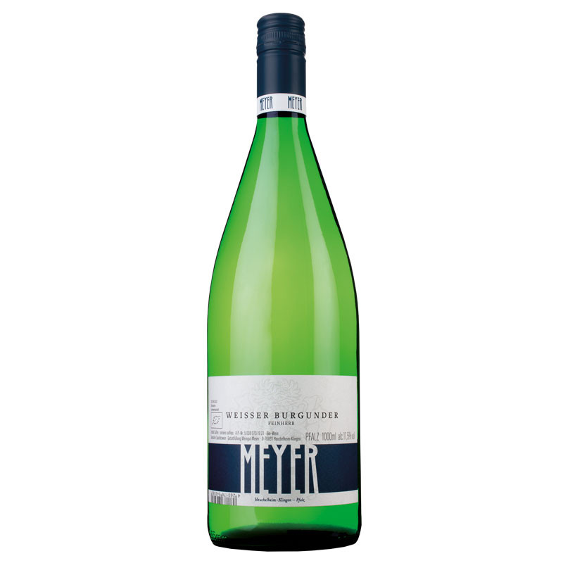 Weingut Meyer | Weisser Burgunder feinherb 2022 1l BIO