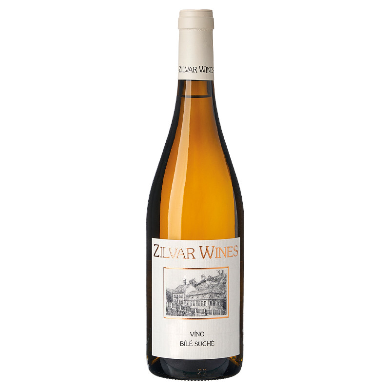 Vinařství Zilvar Wines | Pinot blanc 2019 suché