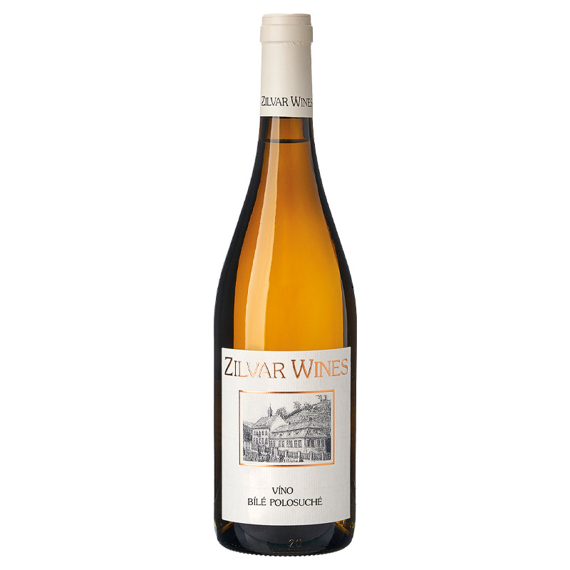 Vinařství Zilvar Wines | Pinot Blanc 2019 polosuché
