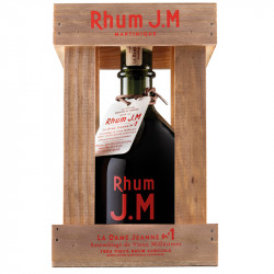 Rhum J.M La Dame Jeanne 41,8% 0,7 l