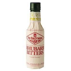 Rhubarb Bitters