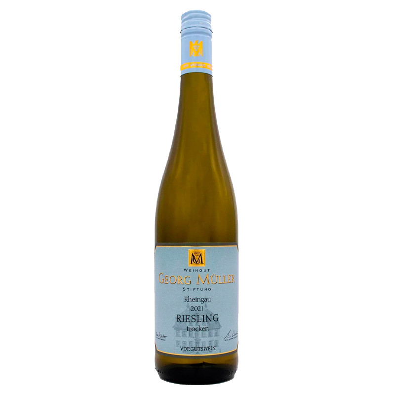 Weingut Georg Müller Stiftung | Riesling Gutswein trocken 2021 GM