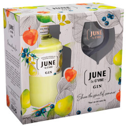June Peach giftbox / 70CL +...